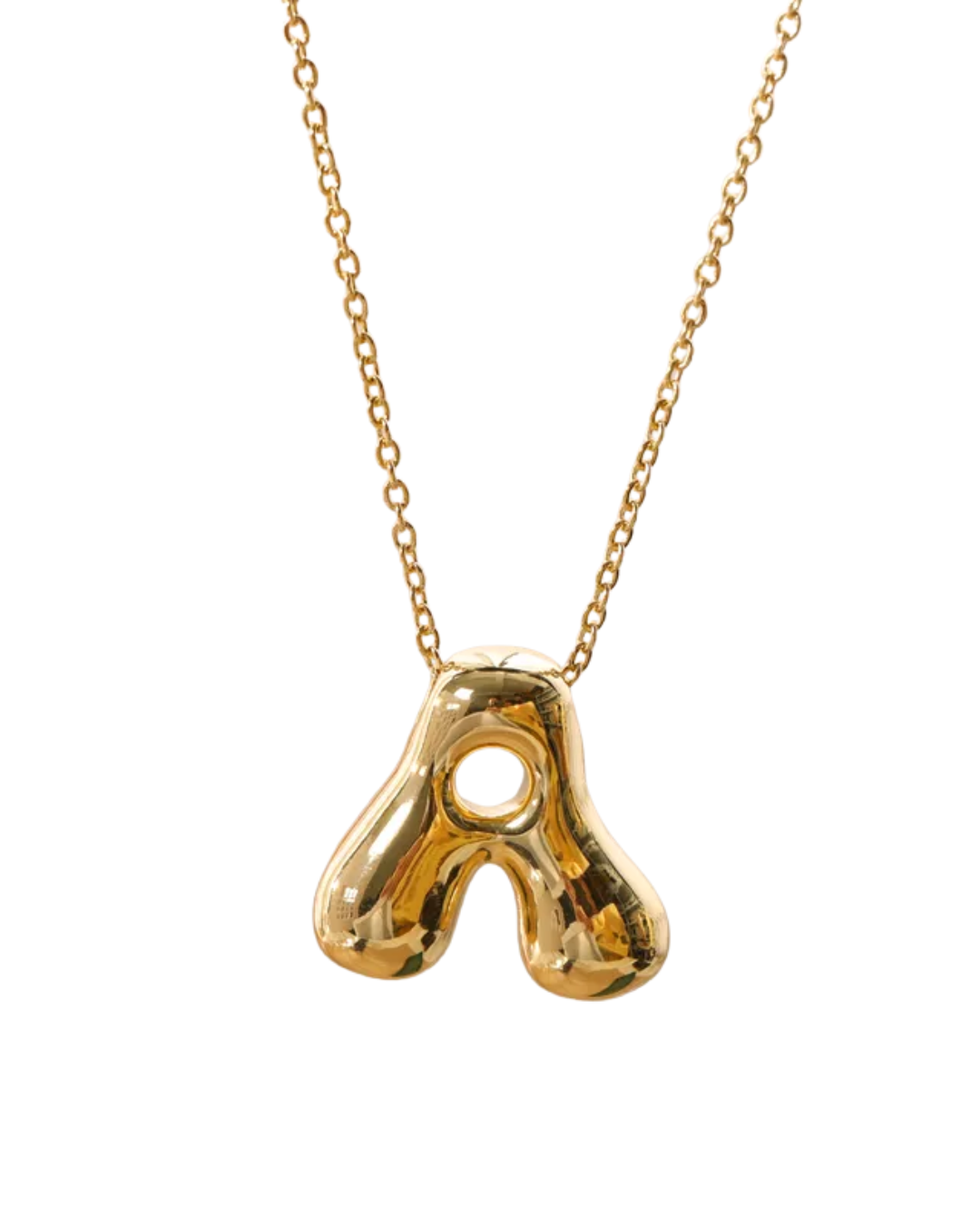 Letter Bubble Necklace