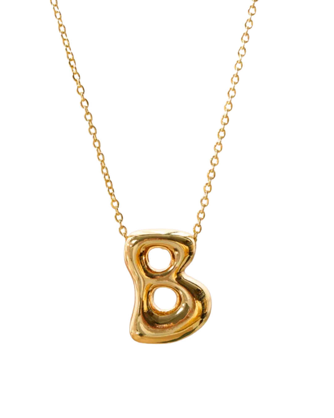 Letter Bubble Necklace