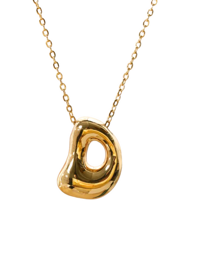 Letter Bubble Necklace