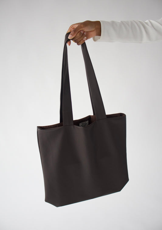 Brown Jumbo Tote