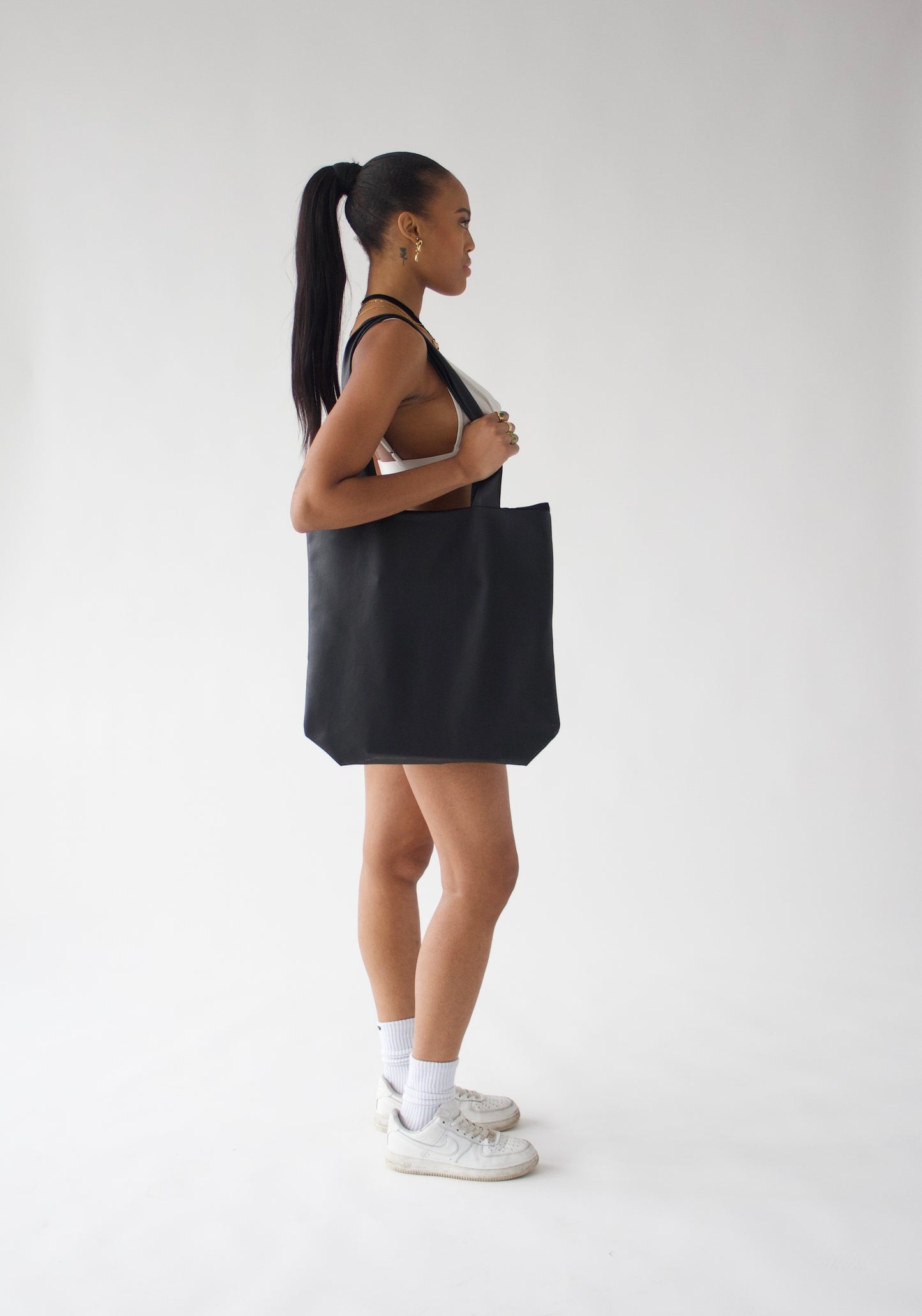 Black Jumbo Tote