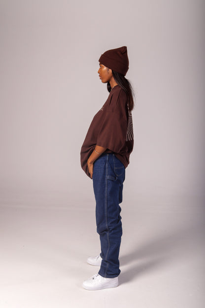 Brown Beanie