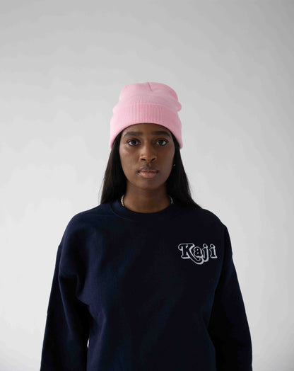 Pink Beanie