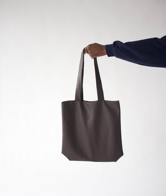 Jumbo Brown Tote