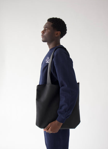 Jumbo Black Tote
