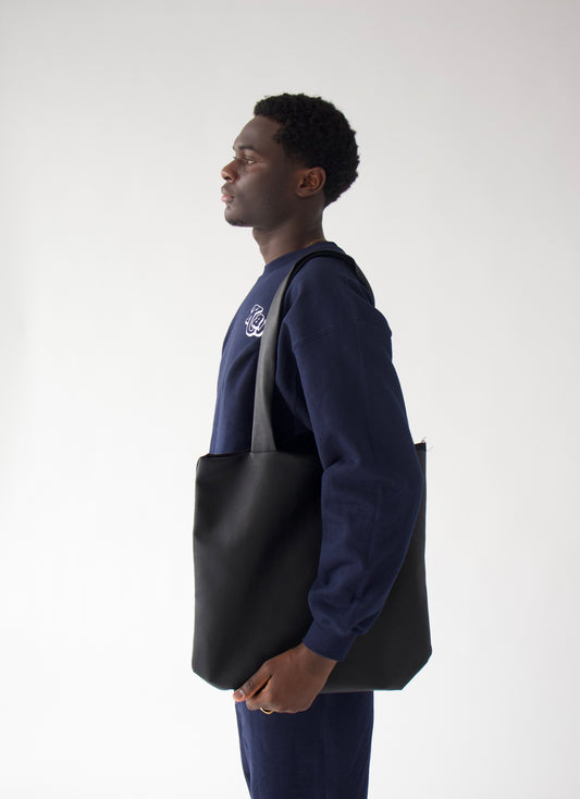 Jumbo Black Tote