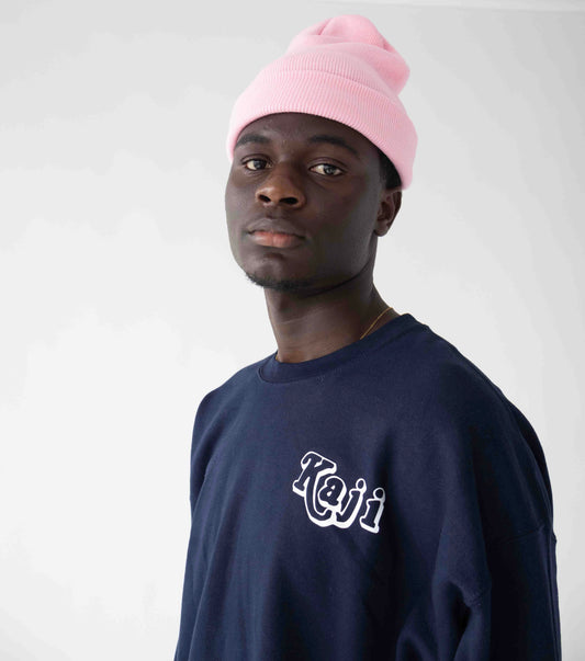 Pink Beanie