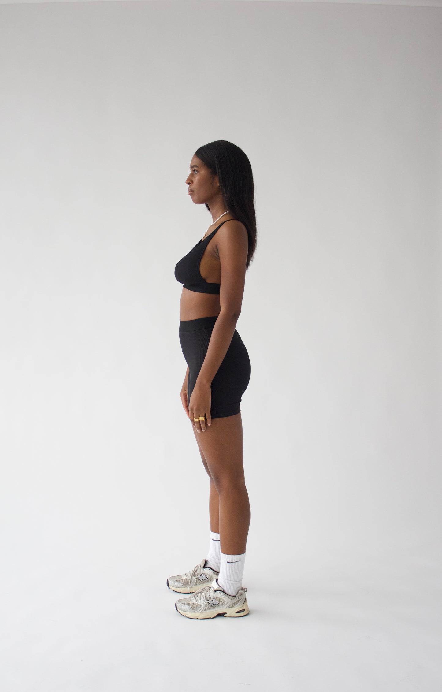 Black boxer set