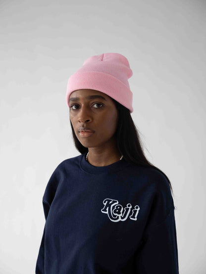 Pink Beanie