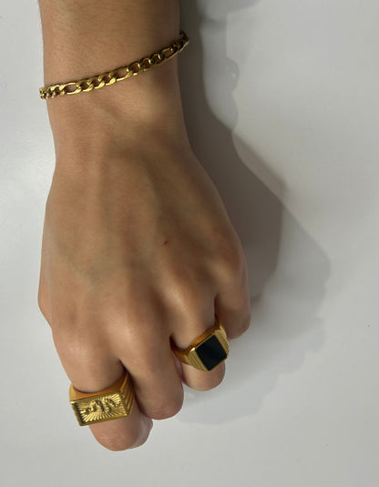 Chunky Snake ring
