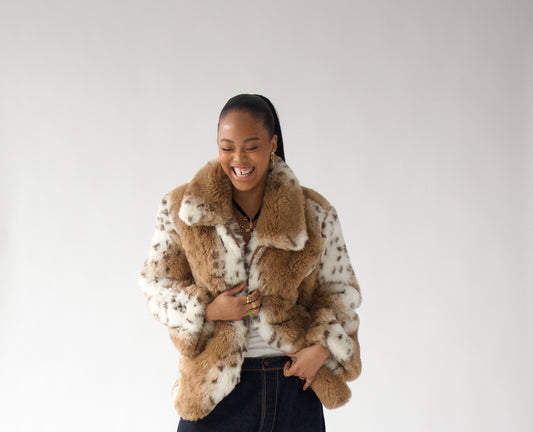 Y2K Fur coat
