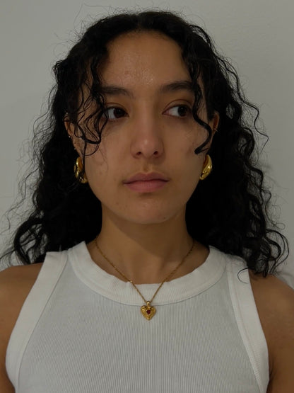 Tear drop earings
