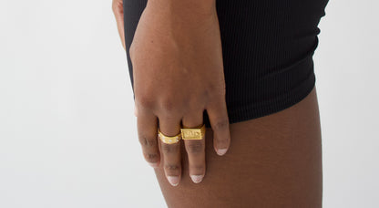Gold band