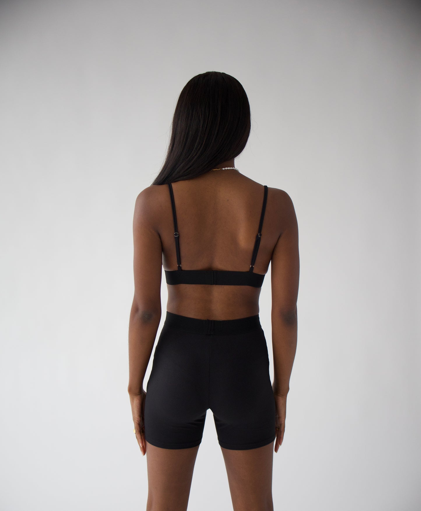 Black boxer set