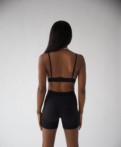 Black boxer set
