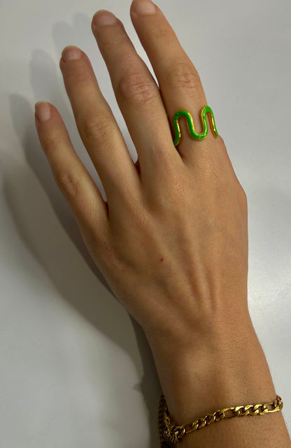 Zigzag ring