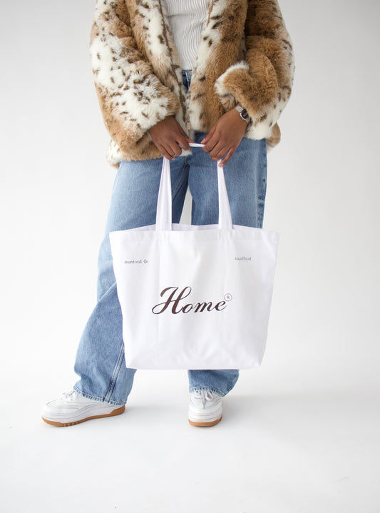 Home tote bag