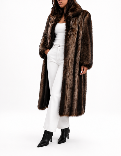 Vintage Fur Coat