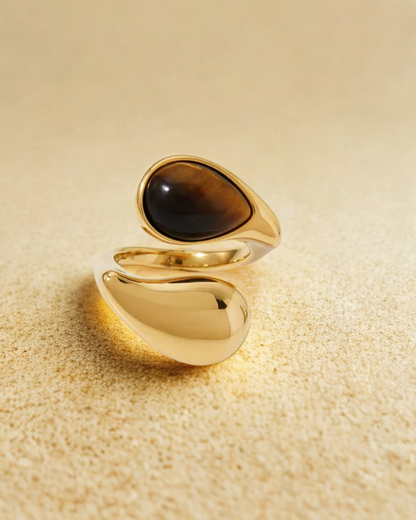 Stone Halo ring