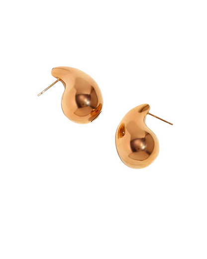 Tear drop earings