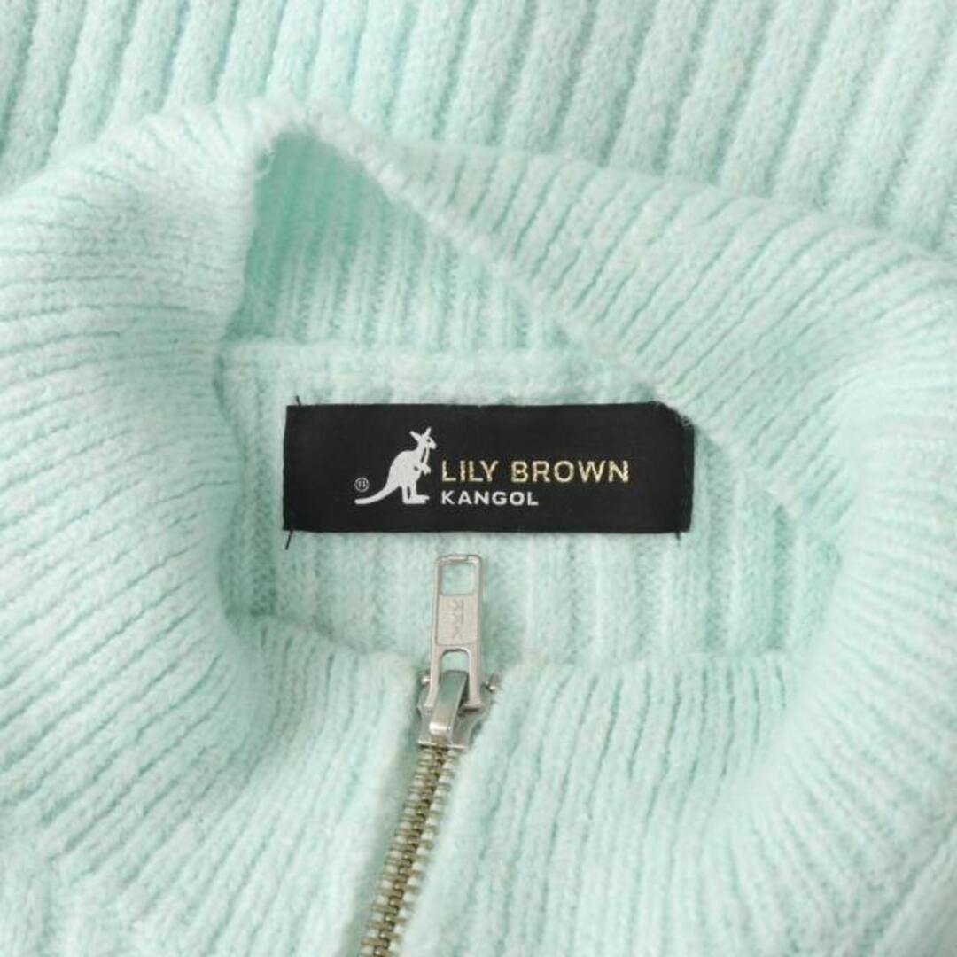 Lily Brown × Kangol Knit Cardigan