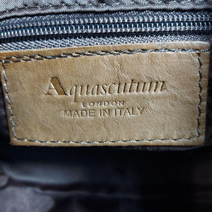 Aquascutum Harako Leather Handbag
