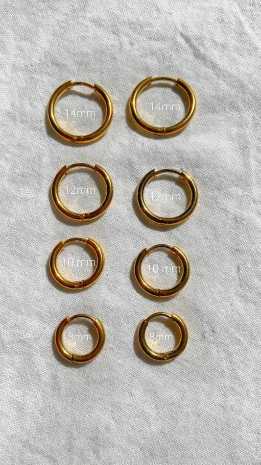 Minimalist earring set