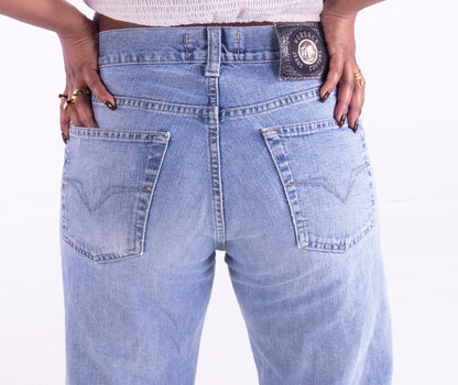 Versace vintage mom jeans