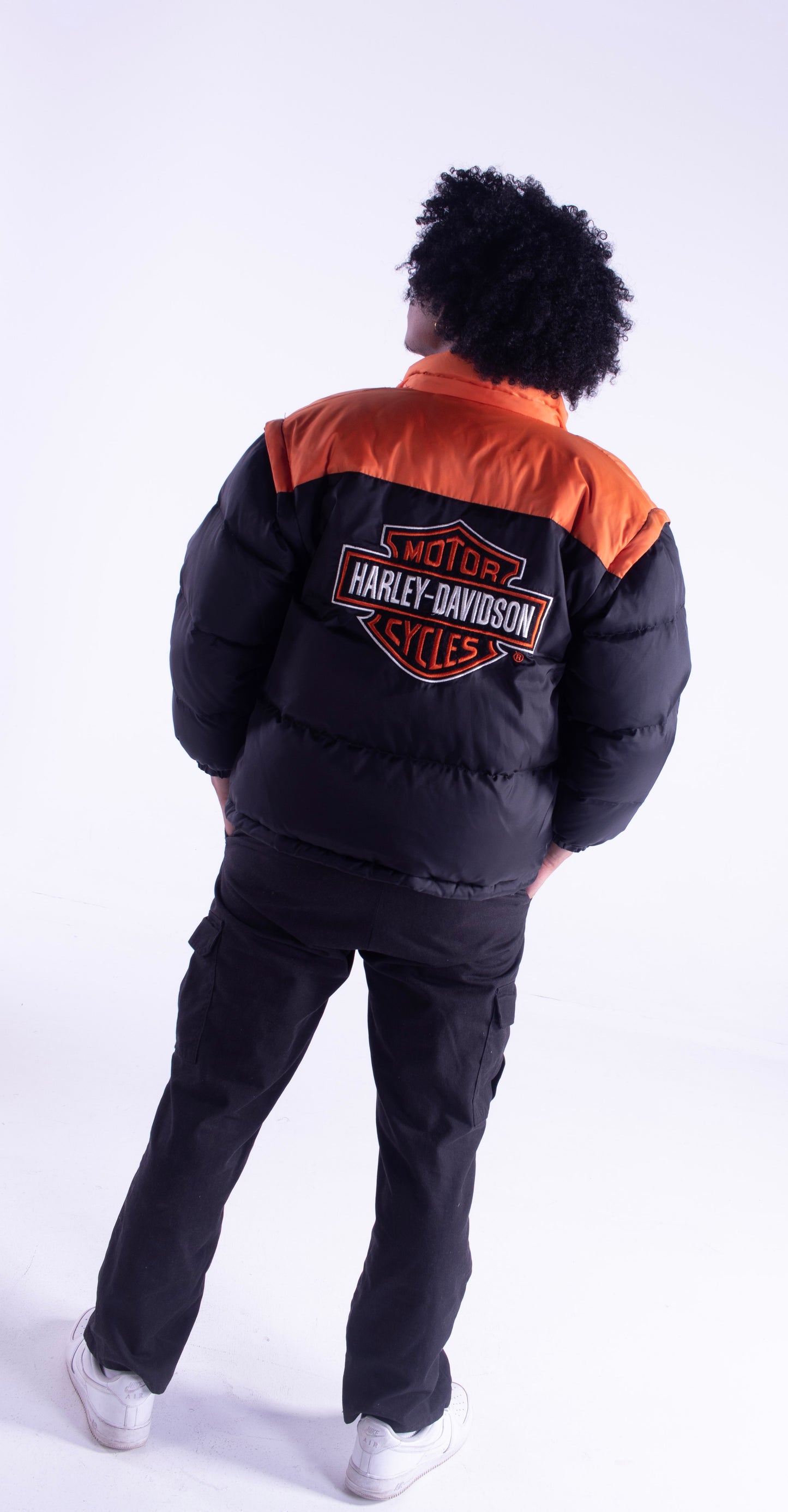 Harley-Davidson puffer