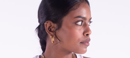 Minimalist earring set
