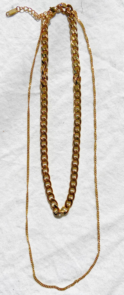 Two layer chain